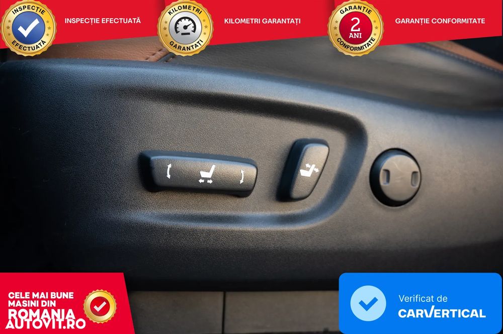 Toyota Land Cruiser 2.8l D-4D 204 CP A/T 7 locuri Luxury AVS - 9