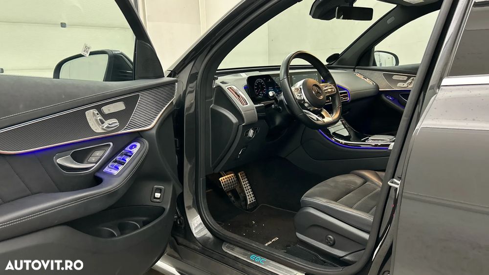 Mercedes-Benz EQC 400 4MATIC AMG Line - 11