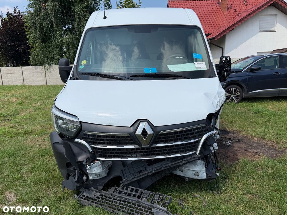 Renault MASTER NAWIGACJA KLIMATYZACJA AUTOMATYCZNA TEMPOMAT, świeżo sprowadzony, OKAZJA !!!! - 13