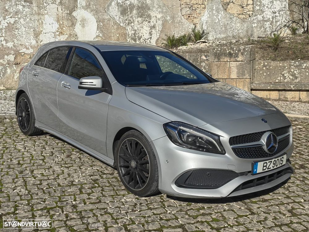 Mercedes-Benz A 180 CDI AMG Line - 2