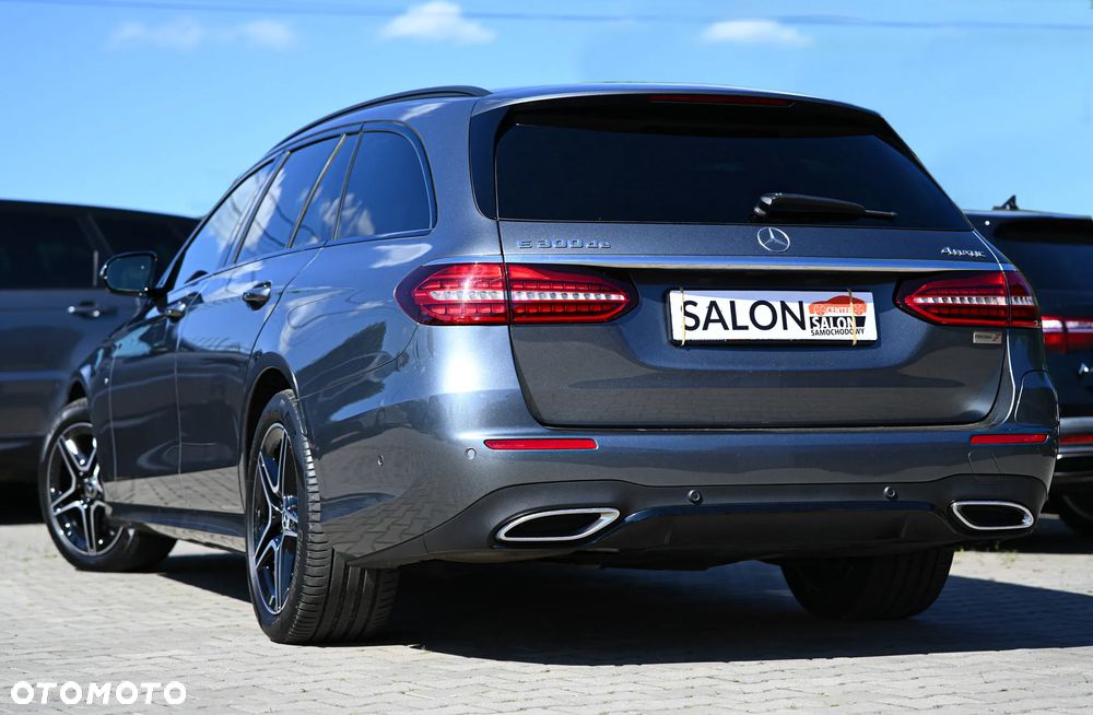 Mercedes-Benz Klasa E 300 de 4Matic 9G-TRONIC AMG Line - 35