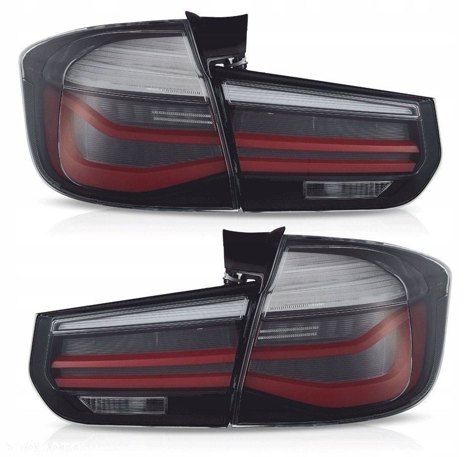 lampy tyl kpl full led neon diodowe tuning lift look bmw 3 f31 turing 12-20 - 5