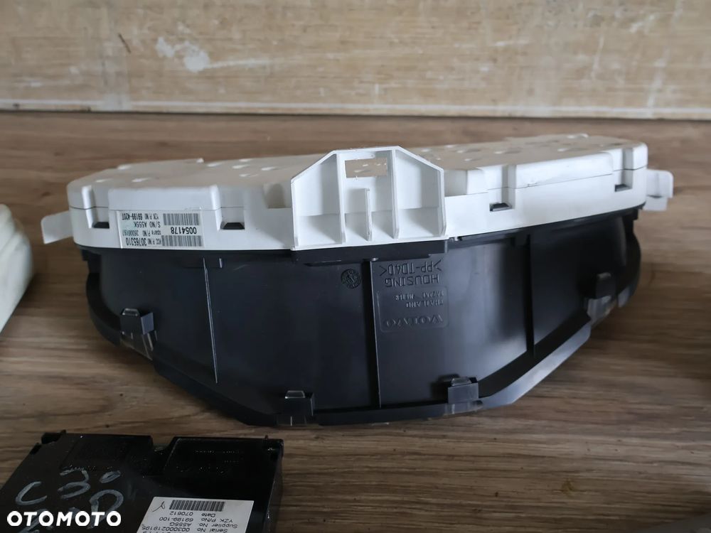 VOLVO C30 S40 V50 LIFT 06-10 2.0 136KM KOMPUTER STEROWNIK SILNIKA ZESTAW STARTOWY DO ODPALENIA IMMO IMMOBILIZER EUROPA 31211071 - 7