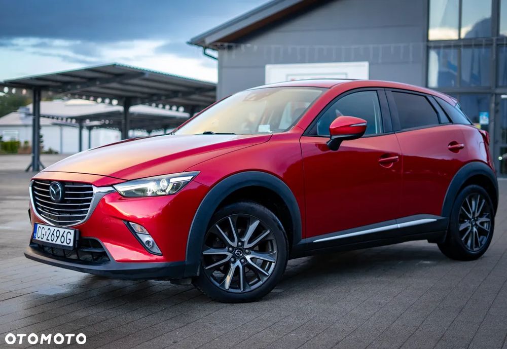 Mazda CX-3 SKYACTIV-G 120 SKYACTIVE-Drive FWD Exclusive-Line - 9