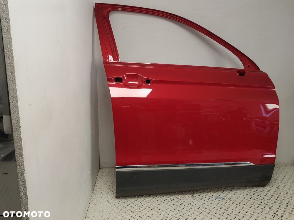 ŁADNE DRZWI LISTWA W KOLOR VW TIGUAN II 2 5NA 17-25 DRZWI PRAWE PRZEDNIE PRAWA PRZÓD LESZNO - 4