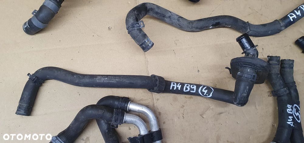 Przewód wąż wody rurka Audi A4 B9 1.4 TFSI Czytaj Opis! - 11