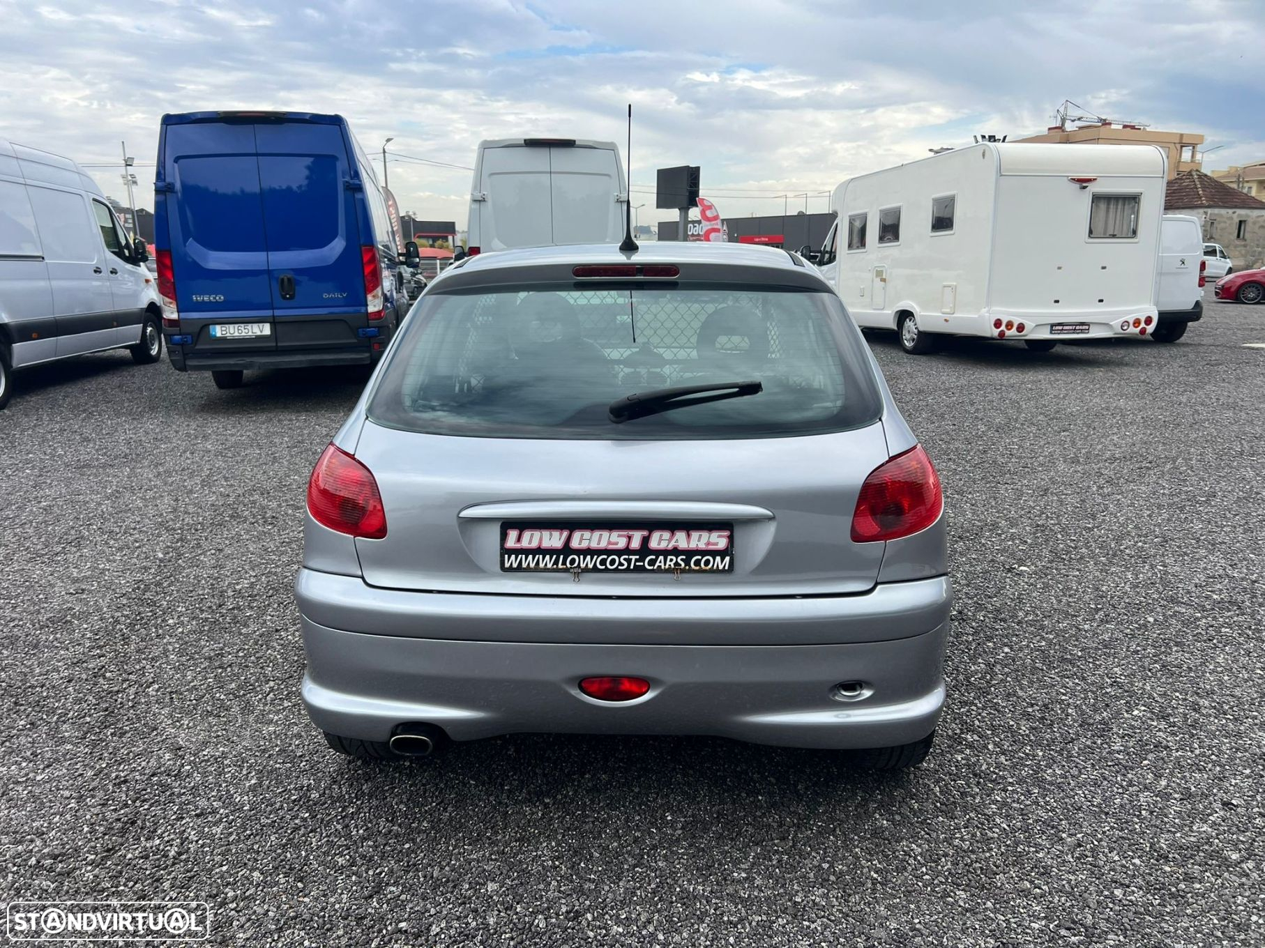 Peugeot 206 2.0 HDi XS - 10