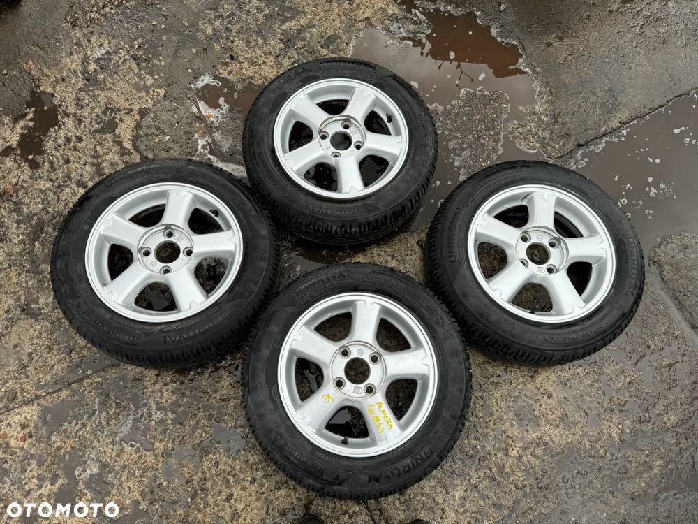 Koła felgi 15' Nissan 4x114,3 15x6J ET45 OE - 1