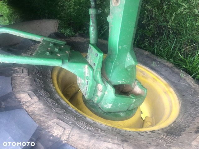 John Deere 6220  - [CZĘŚCI] Obudowa Mostu Piasta Zwrotnica Zwolnica Półoś - 1
