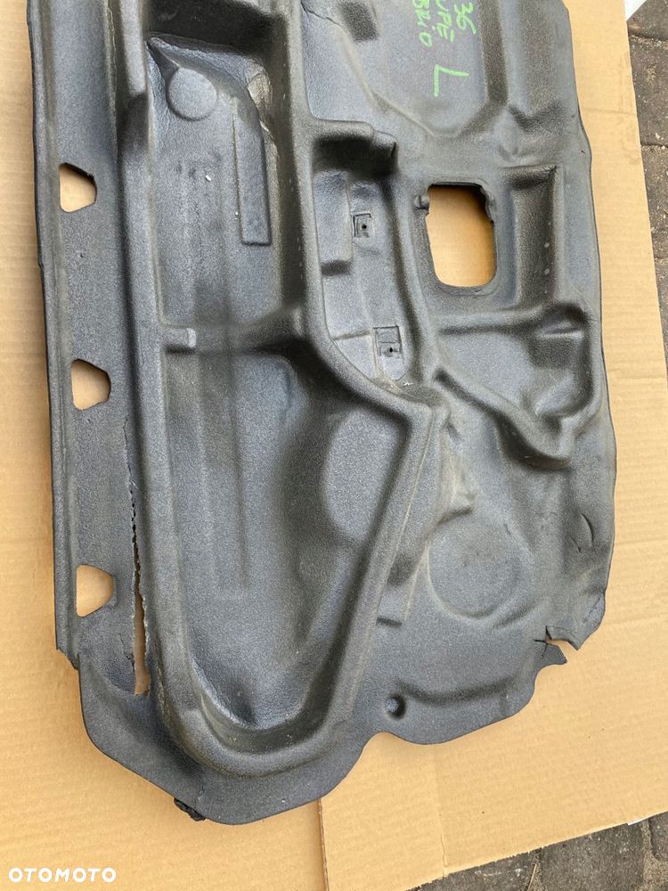wygłuszenie wyciszenie drzwi lewe bmw e36 coupe cabrio 8236693 - 4