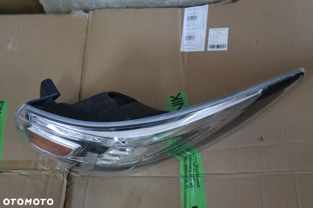 MAZDA 6 GH II LIFT DYNAMIC 10-12 KOMBI LAMPA PRAWA TYŁ TYLNA W BŁOTNIK ORYGINAŁ LED EUROPA 220-41095 - 2