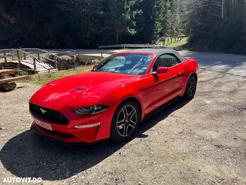 Ford Mustang 2.3 Eco Boost Aut. - 10
