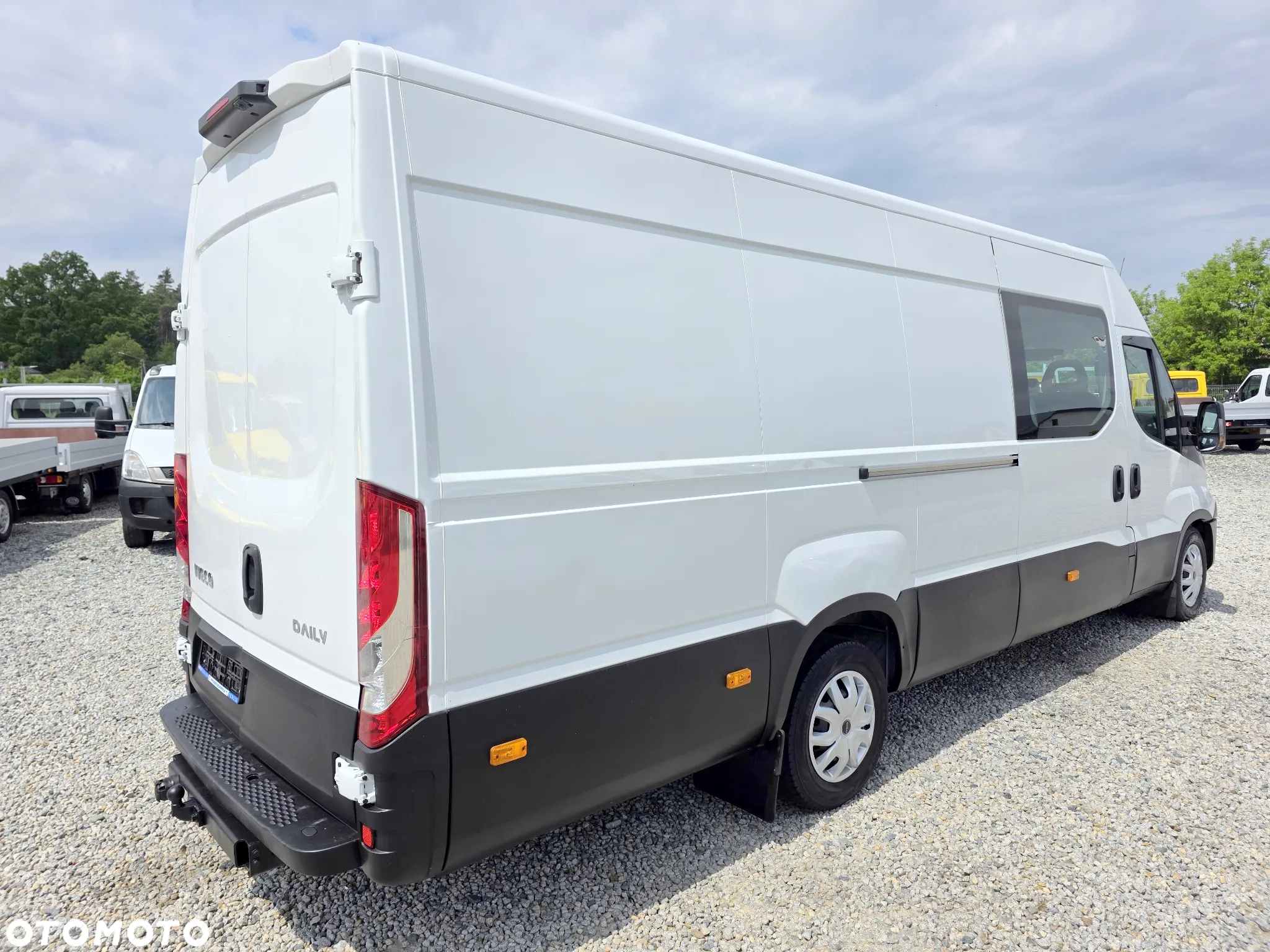 Iveco 35-170 3,0 HPI 170 KONNY MAX MAXI DOKA BRYGADÓWKA 7 OSOBOWA KLIMA 206T/KM PRZEBIEGU GWARANCJA - 5