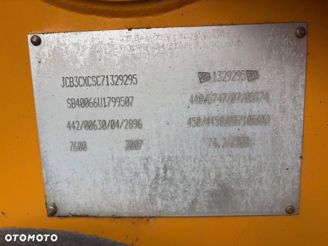 JCB 3CX CONTRACTOR - 5