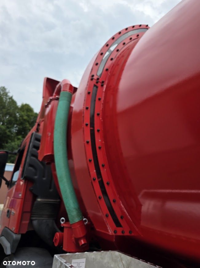 Volvo FM 330 EEV ASENIZACYJNY SZAMBIARKA NOWA BECZKA 20 m³  TRZECIA OŚ SKRĘTNA KLIMATYZACJA - 13