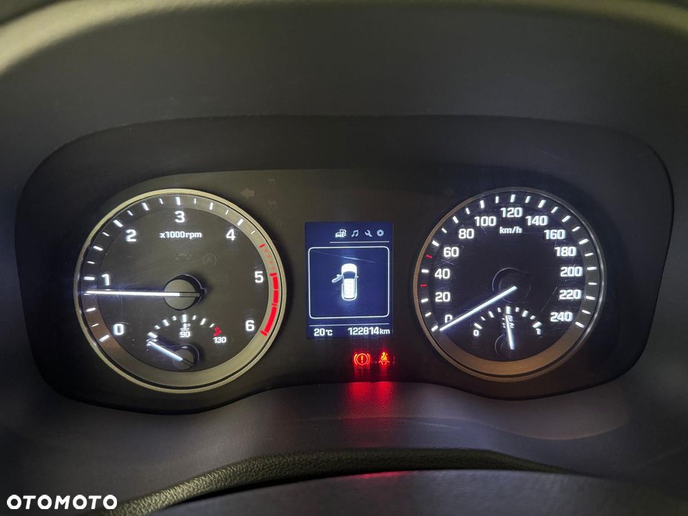 Hyundai Tucson blue 1.7 CRDi 2WD Classic - 1
