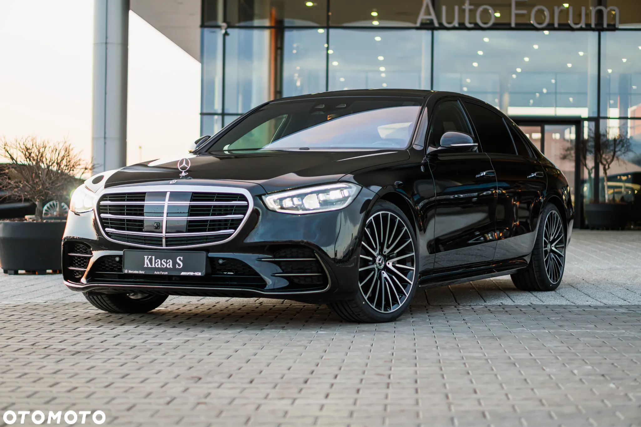 Mercedes-Benz Klasa S 580 4-Matic L AMG Line 9G-TRONIC - 1