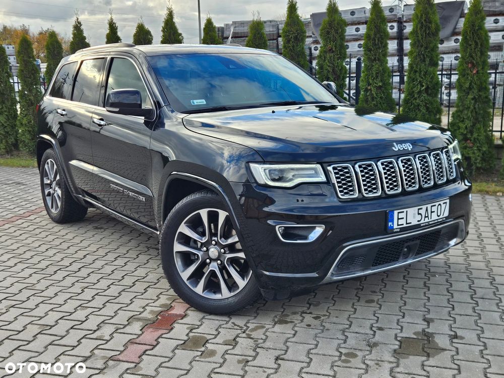 Jeep Grand Cherokee 3.0 CRD Overland EU6