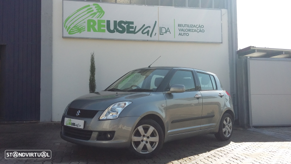 Vidro Porta Fr Dto Suzuki Swift Iii (Mz, Ez) - 2