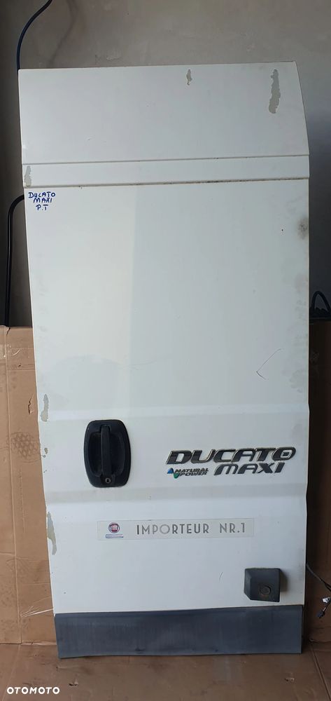 Drzwi prawy tył tylne prawe Fiat Ducato III H2 - 1