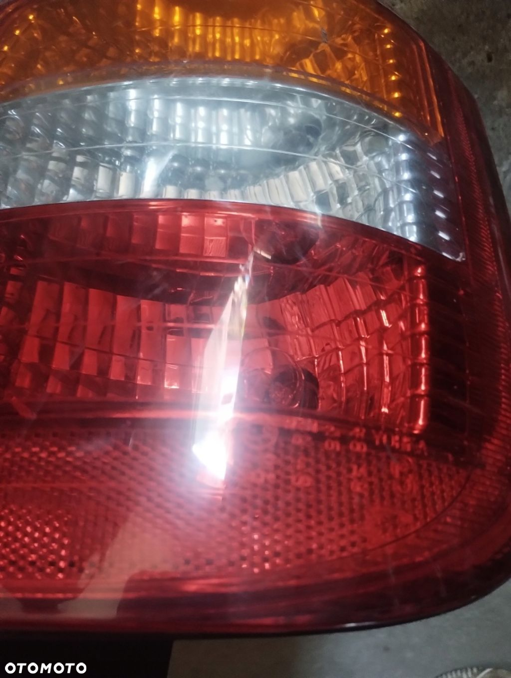 OPEL ZAFIRA A 99-05 r. LAMPA PRAWY TYŁ PRAWA TYLNA LT EU - 3