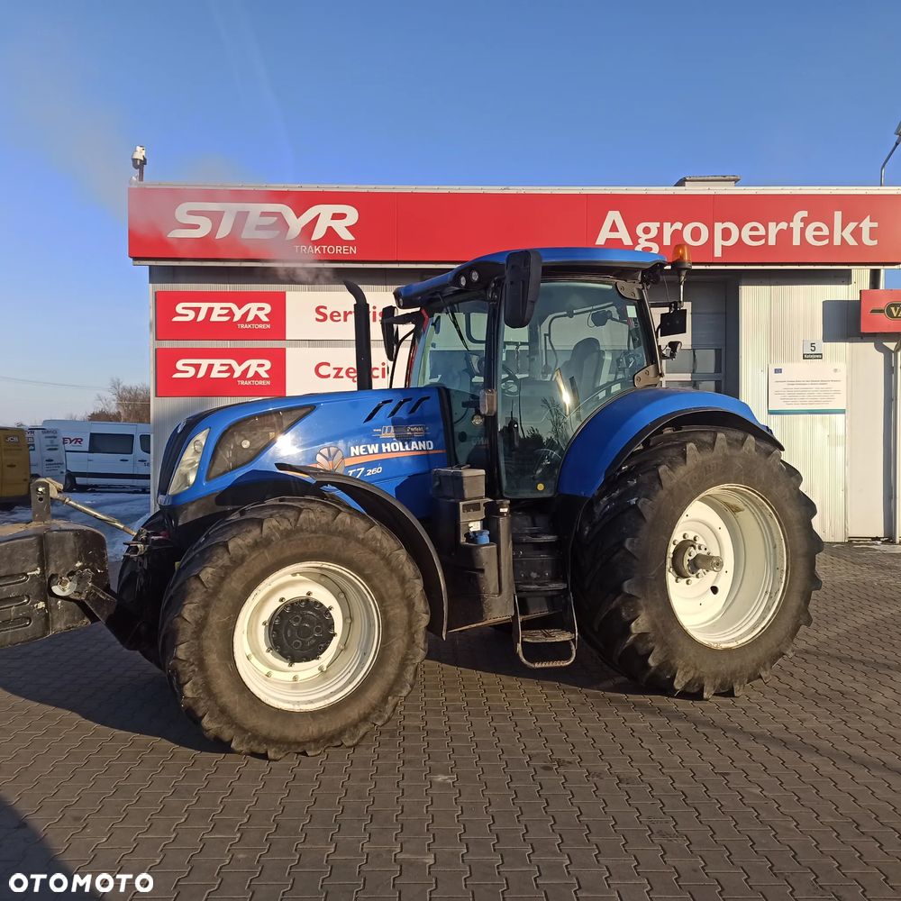 New Holland T7260 - 5