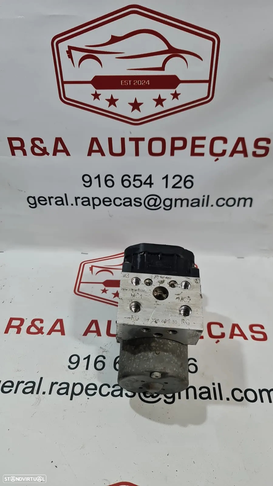 Módulo ABS Citroen Xsara Picasso Ref 9633666580 Original - 2