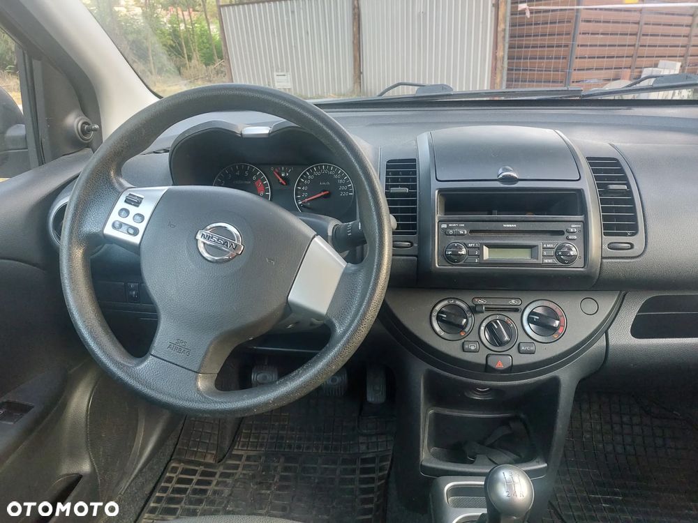 Nissan Note 1.4 Acenta - 7