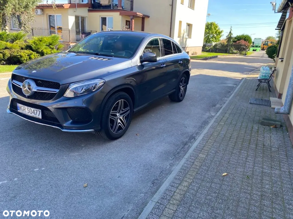 Mercedes-Benz GLE Coupe 350 d 4-Matic - 5