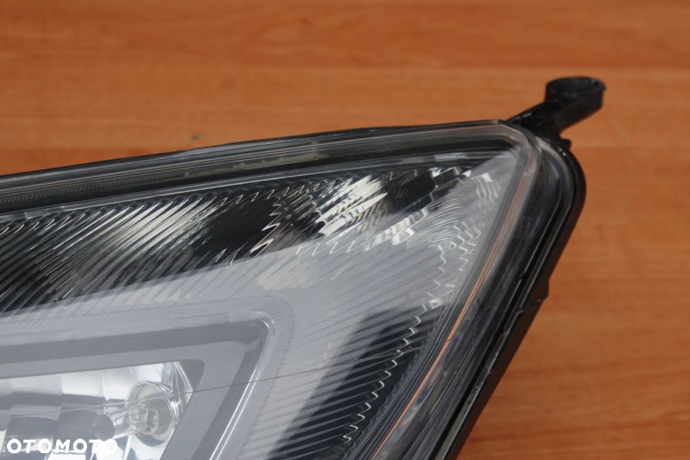 LAMPA LEWA PRZEDNIA LEWY PRZÓD OPEL ASTRA J CIEMNA LED 13365290 100% OK EUROPA BARDZO ŁADNA - 7