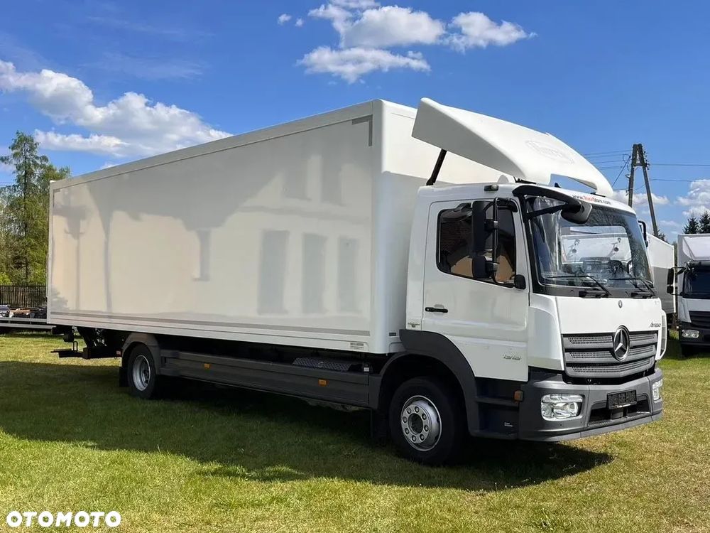 Mercedes-Benz ATEGO 1318L IZOTERMA 8.20 m | 20 PALET | EURO-6 - 10