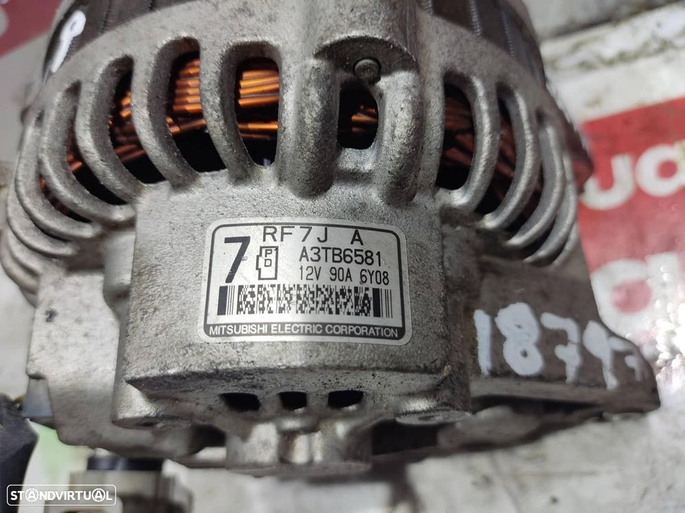 ALTERNADOR MAZDA 6 SEDAN 2007 -A3TB6581 - 4