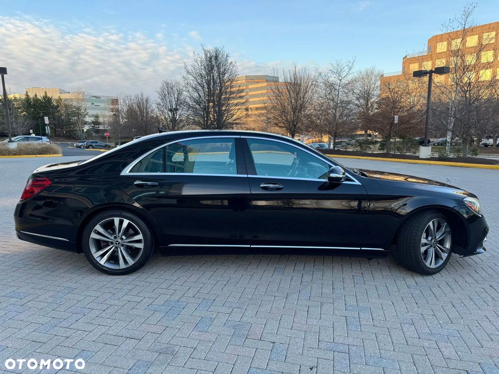 Mercedes-Benz Klasa S 450 4Matic 9G-TRONIC - 6