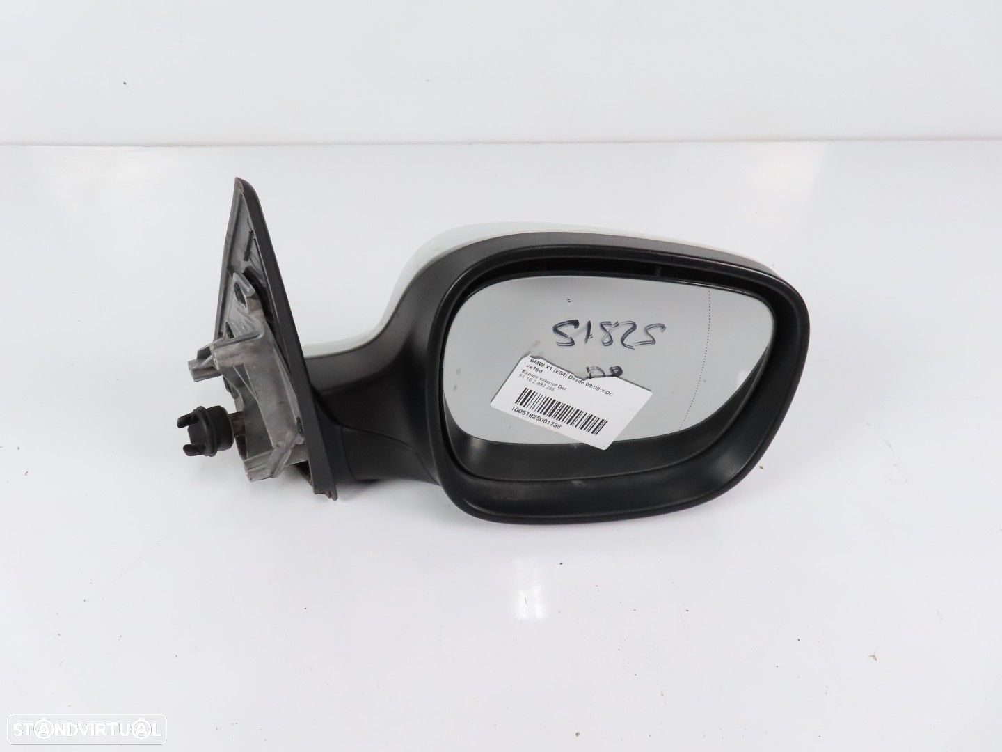 Retrovisor / Espelho Completo Direito Usado / Original BMW X1 (E84) 51162993766 - 1