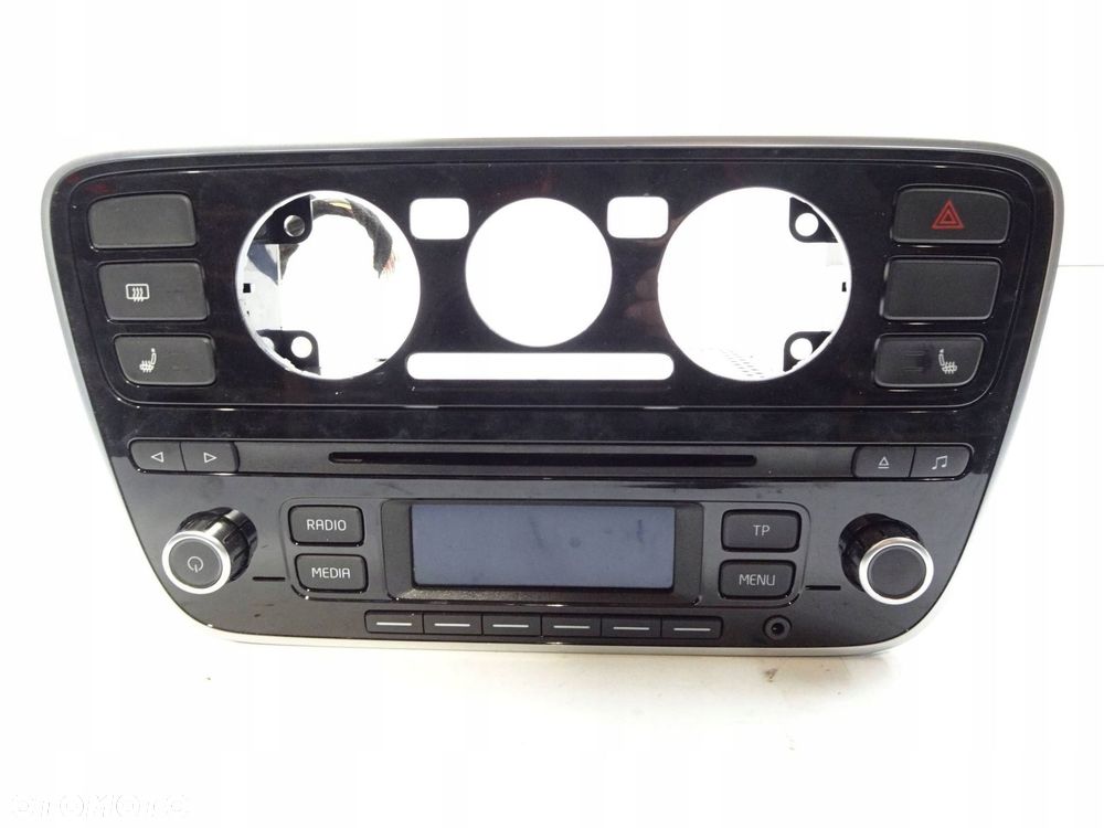 radio cd volkswagen up 1s0035156a - 1
