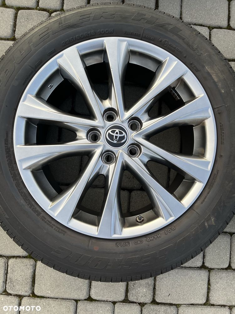 Alufelgi 5x114,3 18 cali Toyota Rav4 CHR Corolla Cross Avensis Lexus