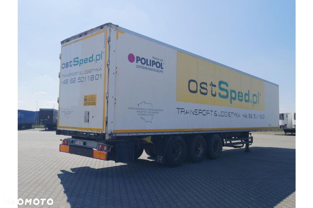 Inny Kögel Trailer Van Light Insulated Standard Straight - 12