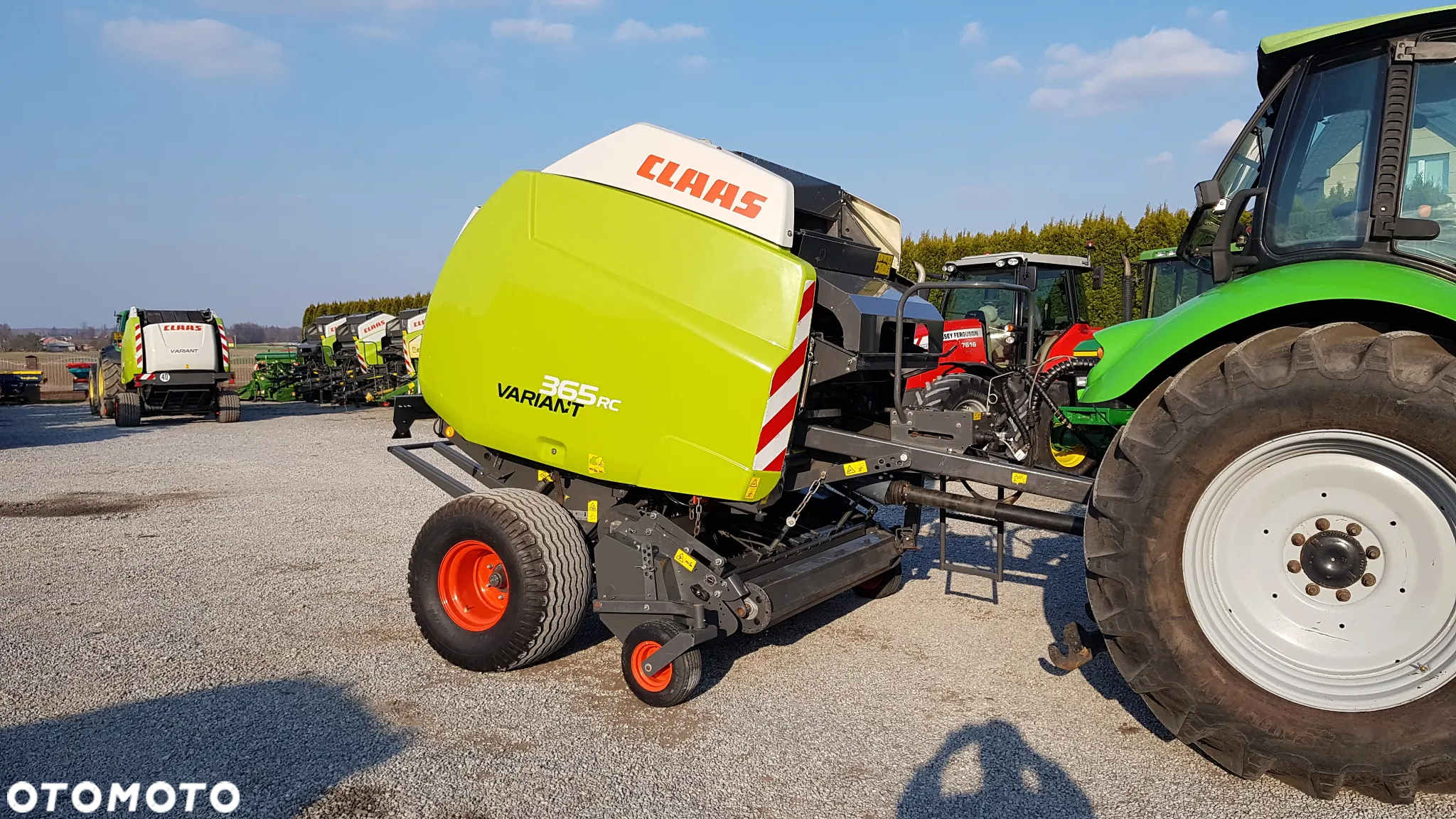Claas VARIANT 365 RC 2013R - 24