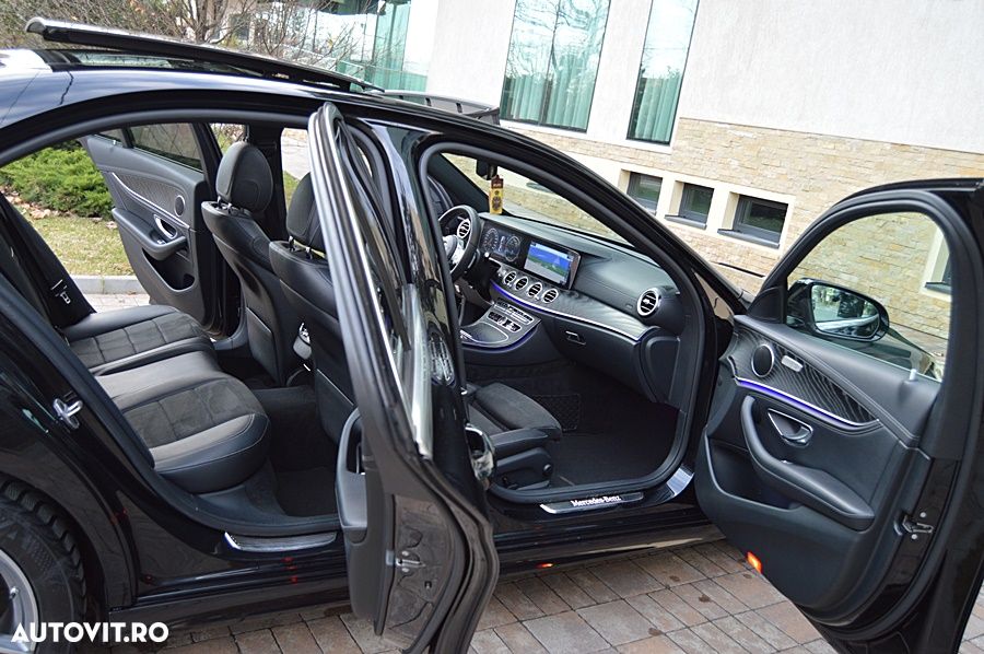 Mercedes-Benz E 220 d 9G-TRONIC AMG Line - 8