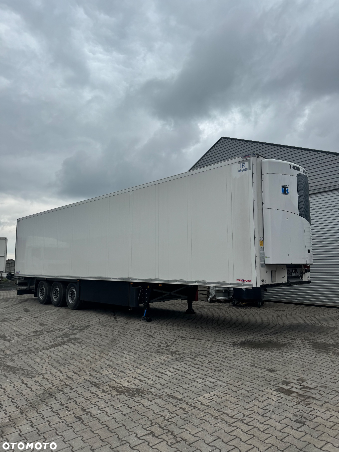 Schmitz Cargobull NOWA 2023 Chlodnia Thermo King doppelstock - 13