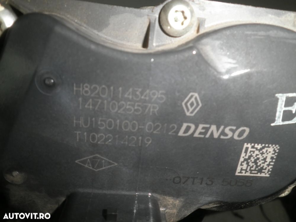 EGR Dacia , Renault , Nissan , Mercedes , 1.5 DCI Euro 6 H8201143495 147102557R - 3