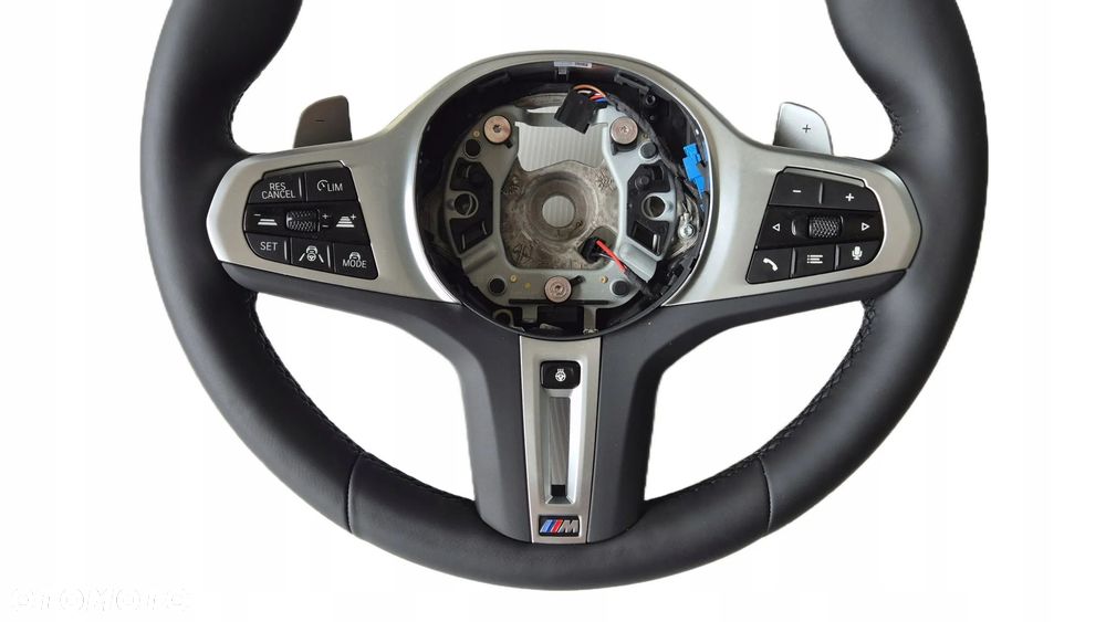 Kierownica M Pakiet + Airbag EU LUB USA BMW G05 G06 G07 G20 G22 G30 Grzana! - 8