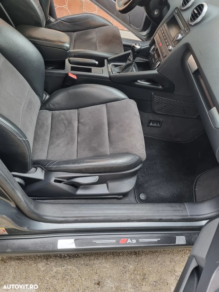 Audi A3 1.4 TFSI ack S line Sportpaket - 7