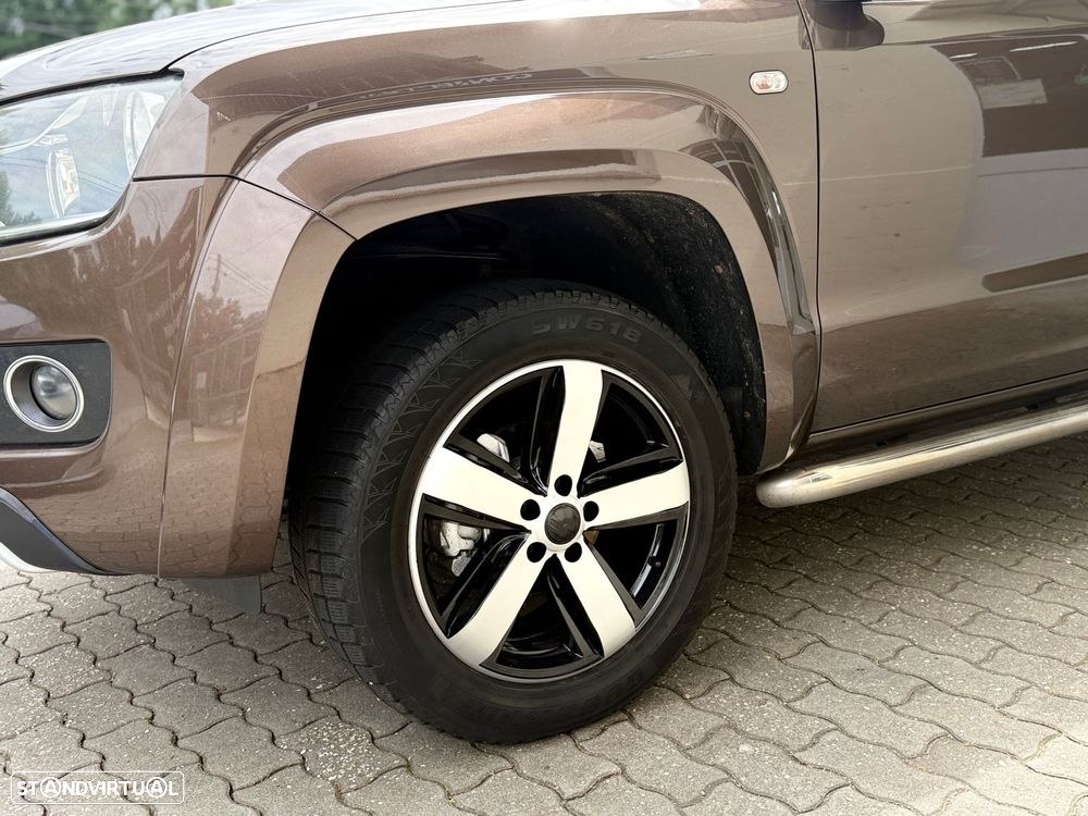 VW Amarok 2.0 BiTDI Highline - 11