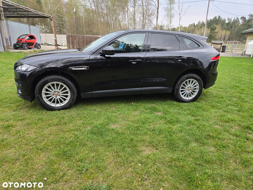 Jaguar F-Pace 20d AWD Prestige - 3