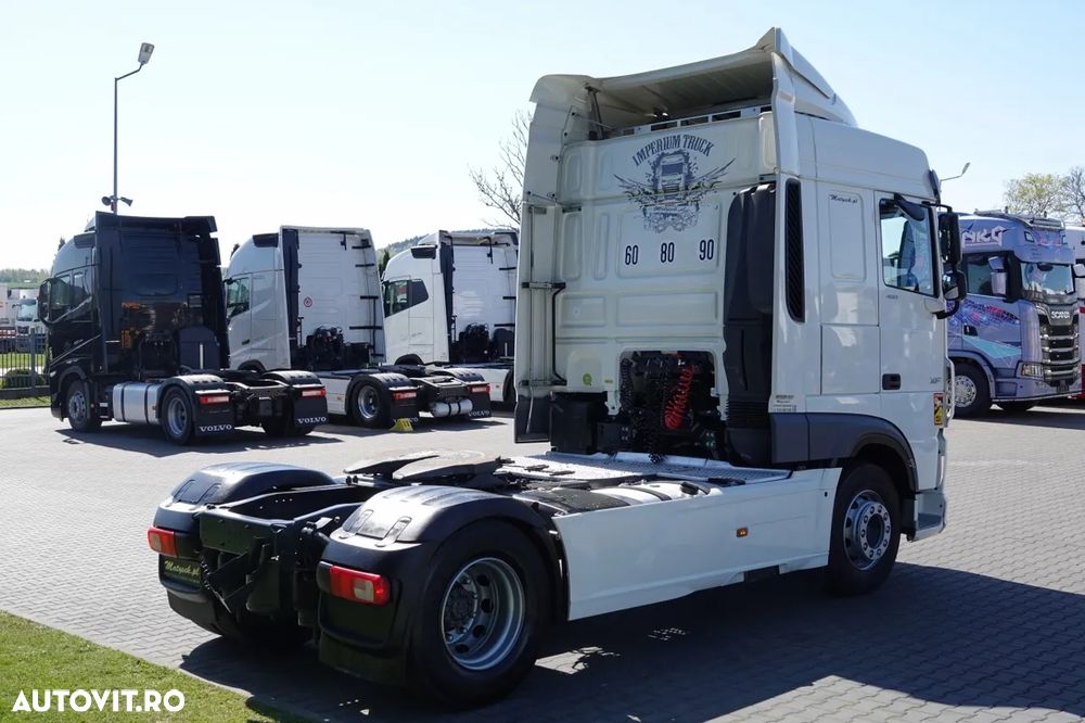DAF XF 480 / SPACE CAB / RETARDER / I-PARK COOL / EURO 6 - 9