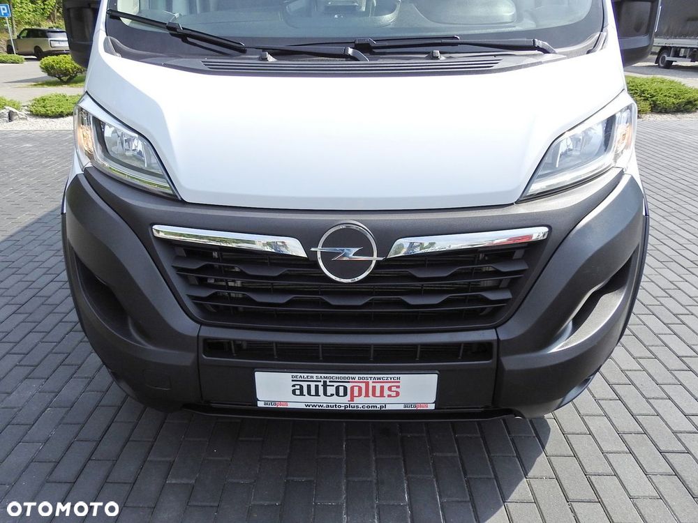 Opel MOVANO FURGON TEMPOMAT KLIMATYZACJA  140KM - 16