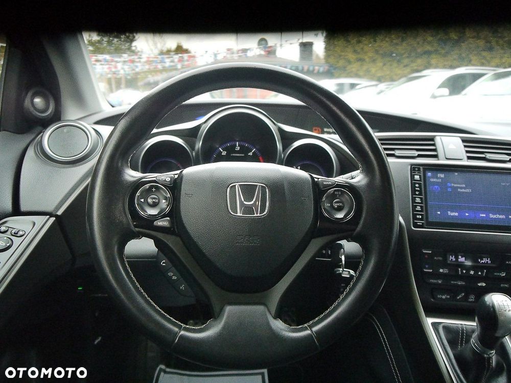 Honda Civic 1.6 i-DTEC Lifestyle Navi - 16