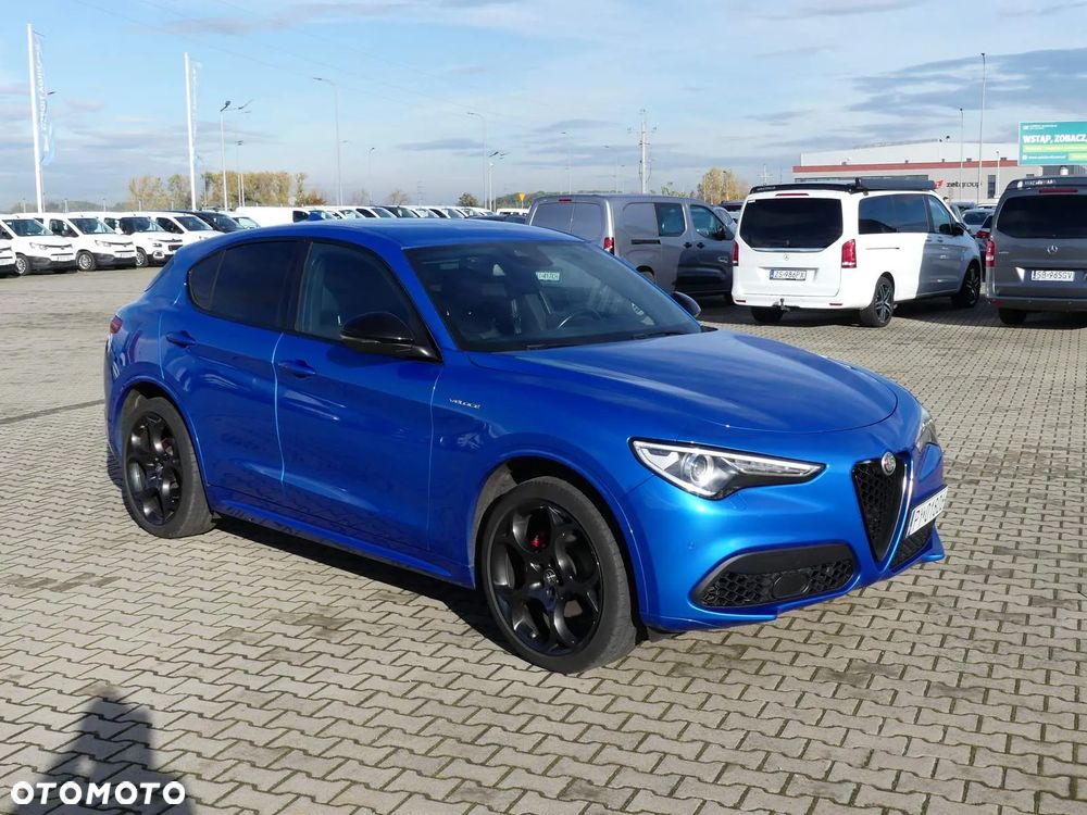 Alfa Romeo Stelvio 2.0 Turbo Veloce Q4 - 2