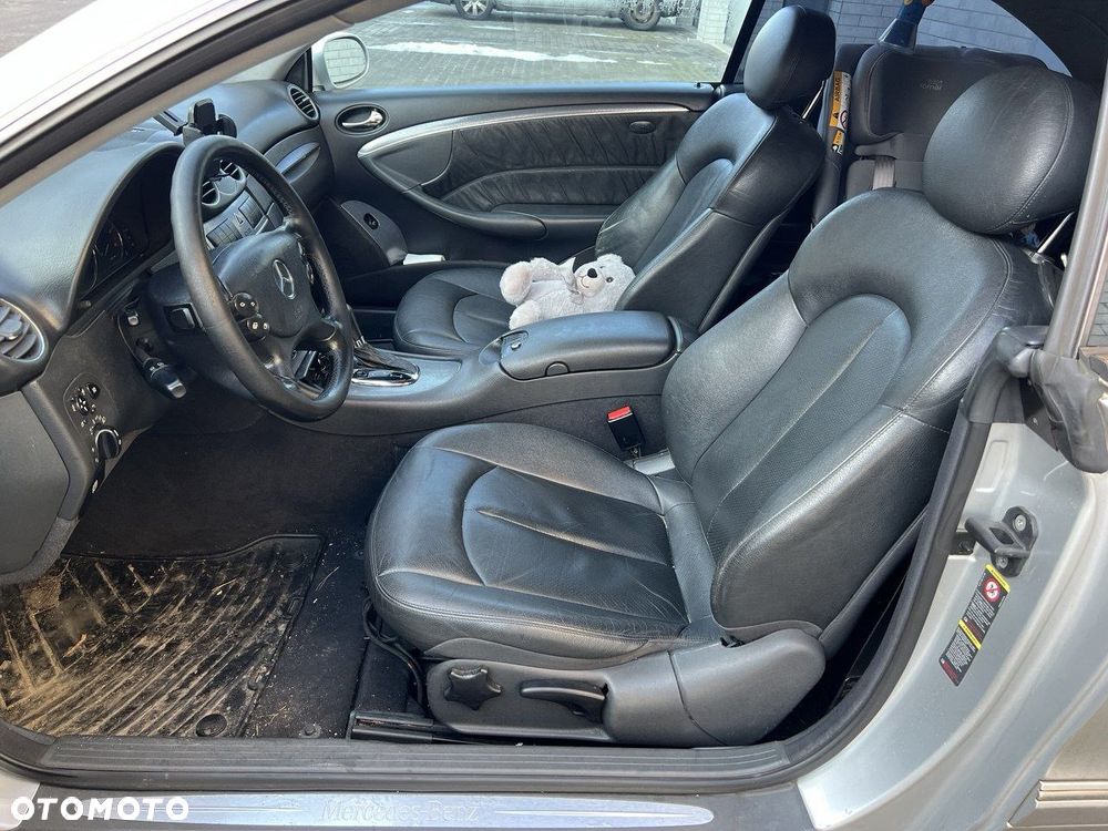 Mercedes-Benz CLK - 5